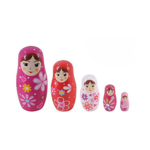 The Baboushka Nesting Dolls are an adorable gift!