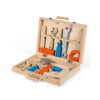 Learn about construction with our Bricokids DIY Wooden Tool Box!
