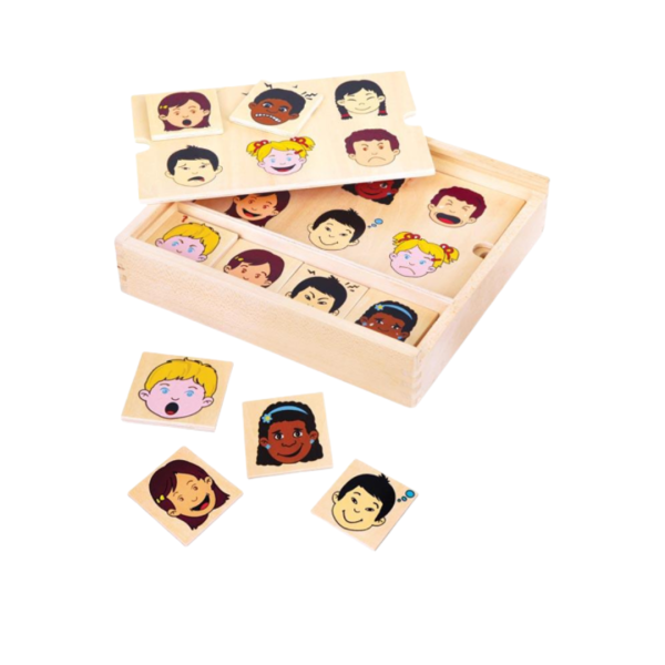 Explore feelings and expressions with our educational Matching Facial Expressions Game!
