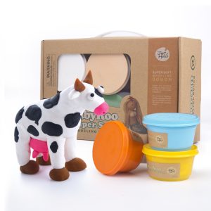 What can you create with this Modelling Dough - 12 Colours set?